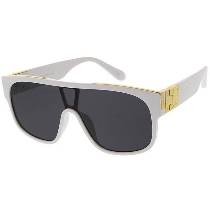 Large Flat Top Shields- Unisex