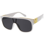 Large Flat Top Shields- Unisex