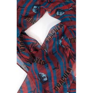 Pinup Hair Scarf Dracula
