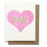 BAE card