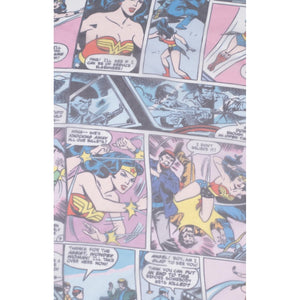 Wonder Woman x Unique Vintage Comic Print Hair Scarf