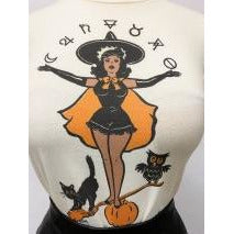 Witchy Hex T-shirt in Cream