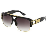 Large half frame Unisex Shades