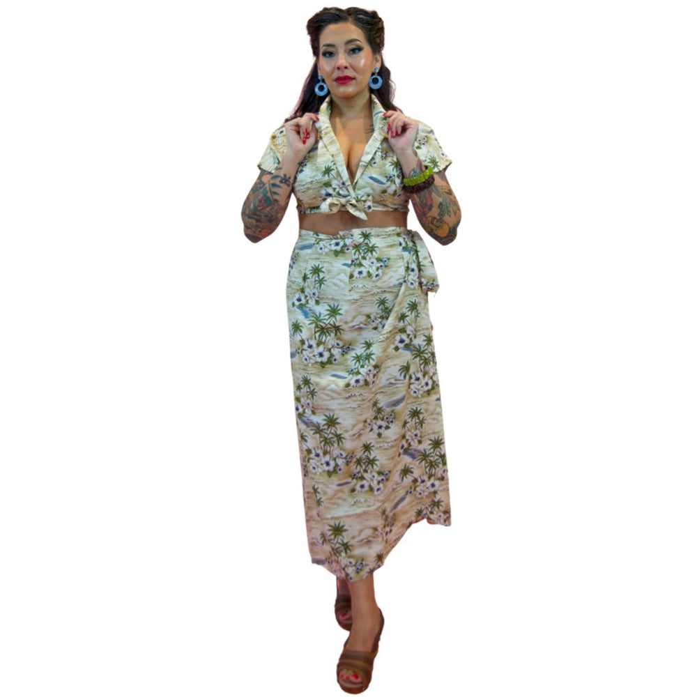 Champagne Lady Urban Tropical Set.