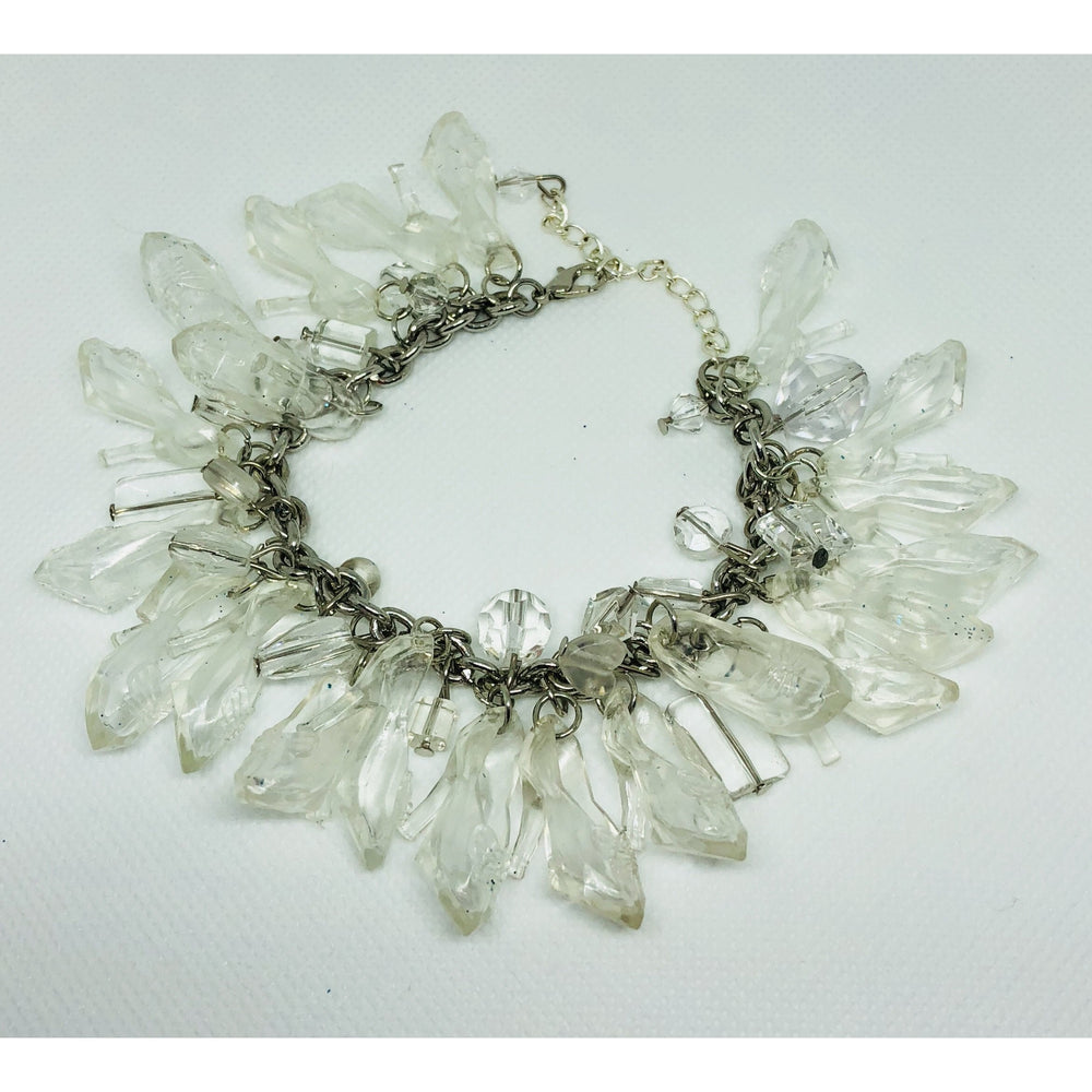 Cinderella’s magic slipper bracelet