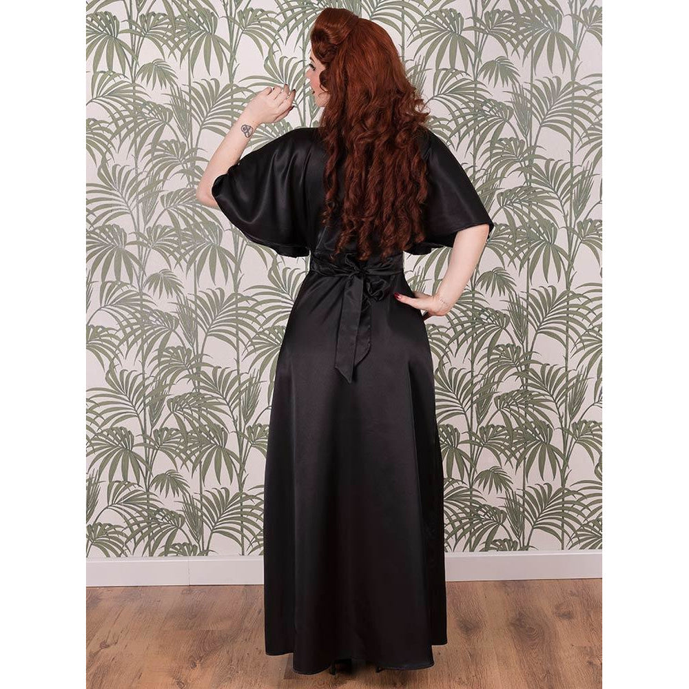 1930S LOUNGING ROBE