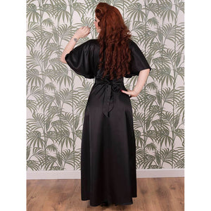 1930S LOUNGING ROBE