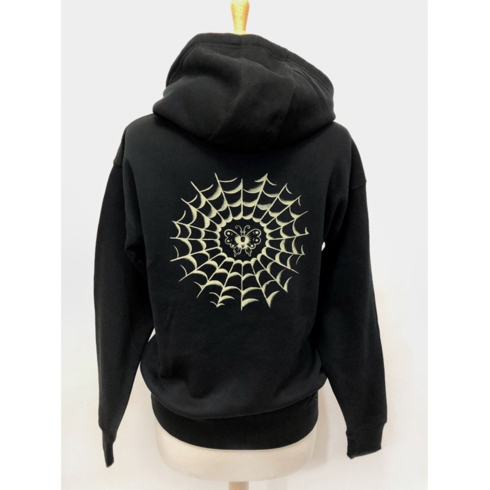 Dear Spider Hoodie in Black / Unisex Body