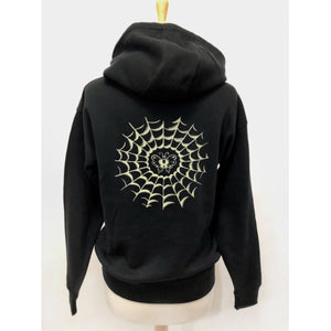 Dear Spider Hoodie in Black / Unisex Body