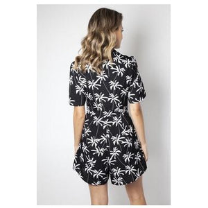 Lauren - Palm Tree Playsuit
