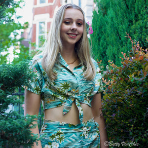 CiCi- Urban Tropical Original Aqua