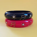 Laverne Music Queenie bangle - Black