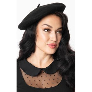 Beret Black