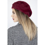 Burgundy Beret
