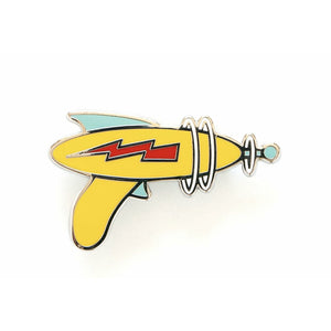 Ray Gun Enamel Pin