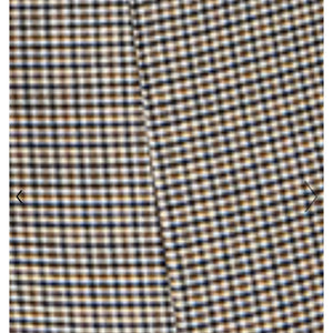 Vintage Black & Ivory Plaid Skinny Leg Bexley Jumpsuit S-5X