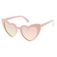 Heart Frame Mirror Lens