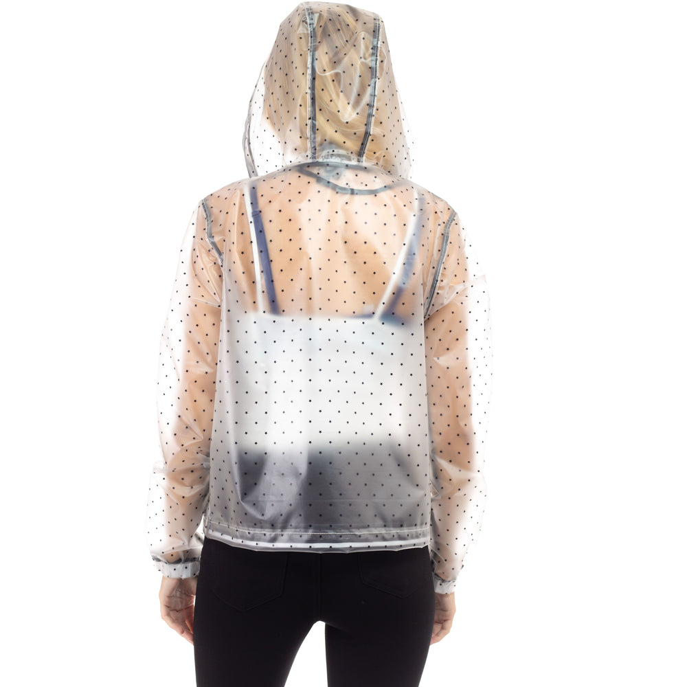 Forever Stars -Cropped Windbreaker /Raincoat