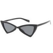 Small Triangle Cat Eye Frame Multiple Colors