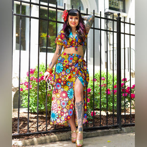 Stella - Urban Tropical Original 70’s  Set  LAST CHANCE!