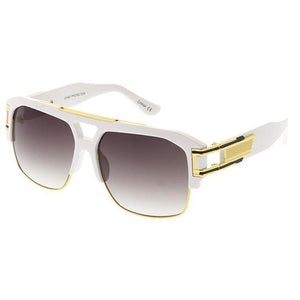 Large half frame Unisex Shades
