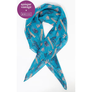Pinup Hair Scarf -Universal Monsters Frankenstein