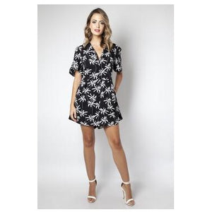 Lauren - Palm Tree Playsuit