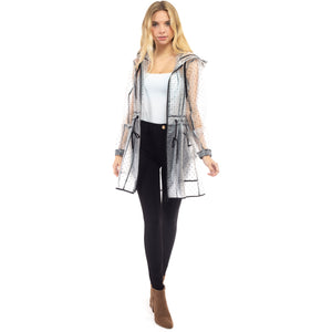 Forever Stars- Mid Length Raincoat