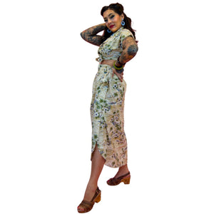 Champagne Lady Urban Tropical Set