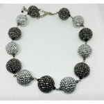 Sparkly and festive beaded necklace
