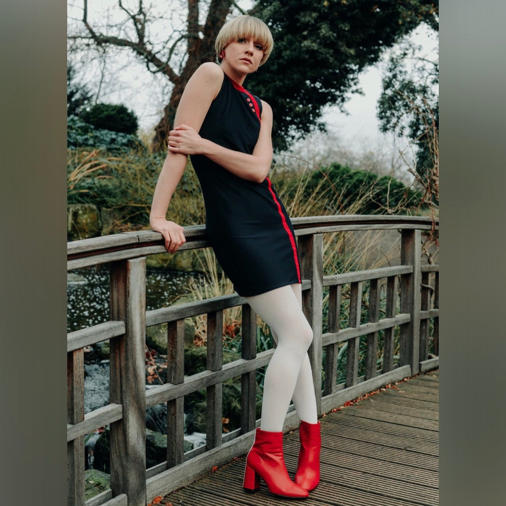 Cindy Mod shift dress