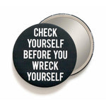 Check Yourself Mirror