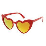 Heart Frame Mirror Lens