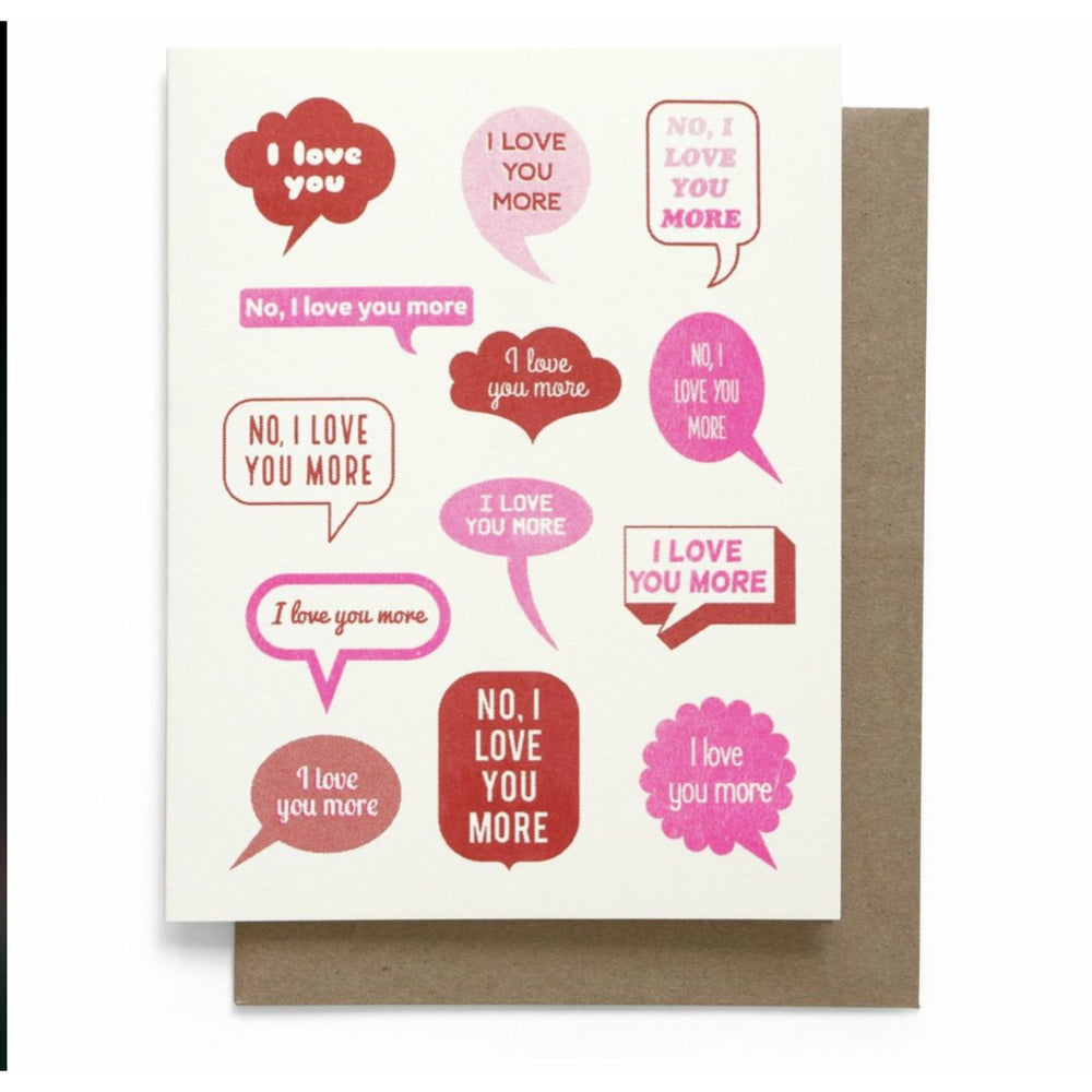 Love You Card
