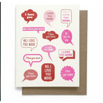 Love You Card