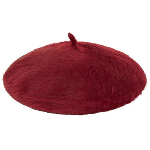 Burgundy Beret