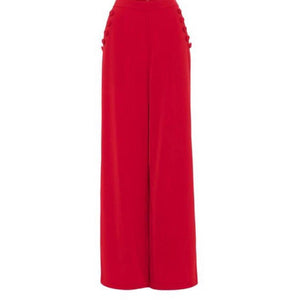 Teddy button front 40’s style trousers