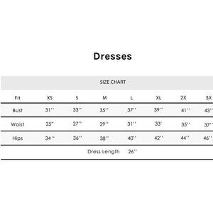 Ashley Swing Dress-Blue