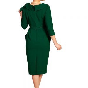 Grace & Glam Evita Dress Green
