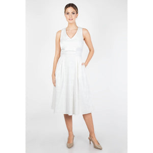 Monroe Bridal Collection- Flare Dresss