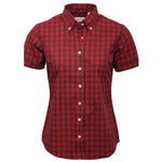 Ladies Red Tartan check shirt