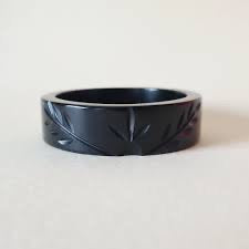Ivy vines Bangle Black Queenie size