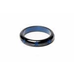 Midi Black Wolf Bangle