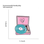 Vinyl Record Player Pin