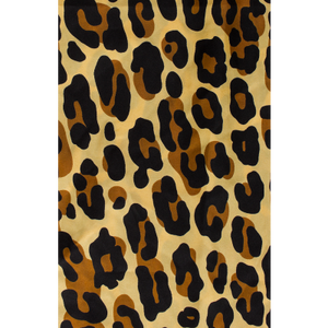 SOURPUSS LEOPARD BAD GIRL SCARF