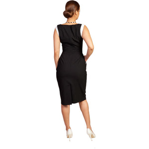Grace & Glam Nocturne Sleeveless Dress