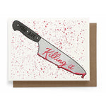 Killing it note card