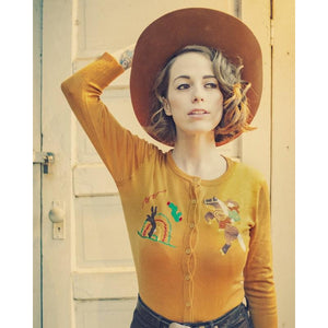 Head west Cardigan-Bronze