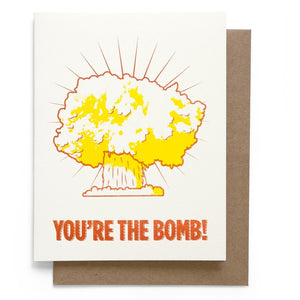 The bomb card