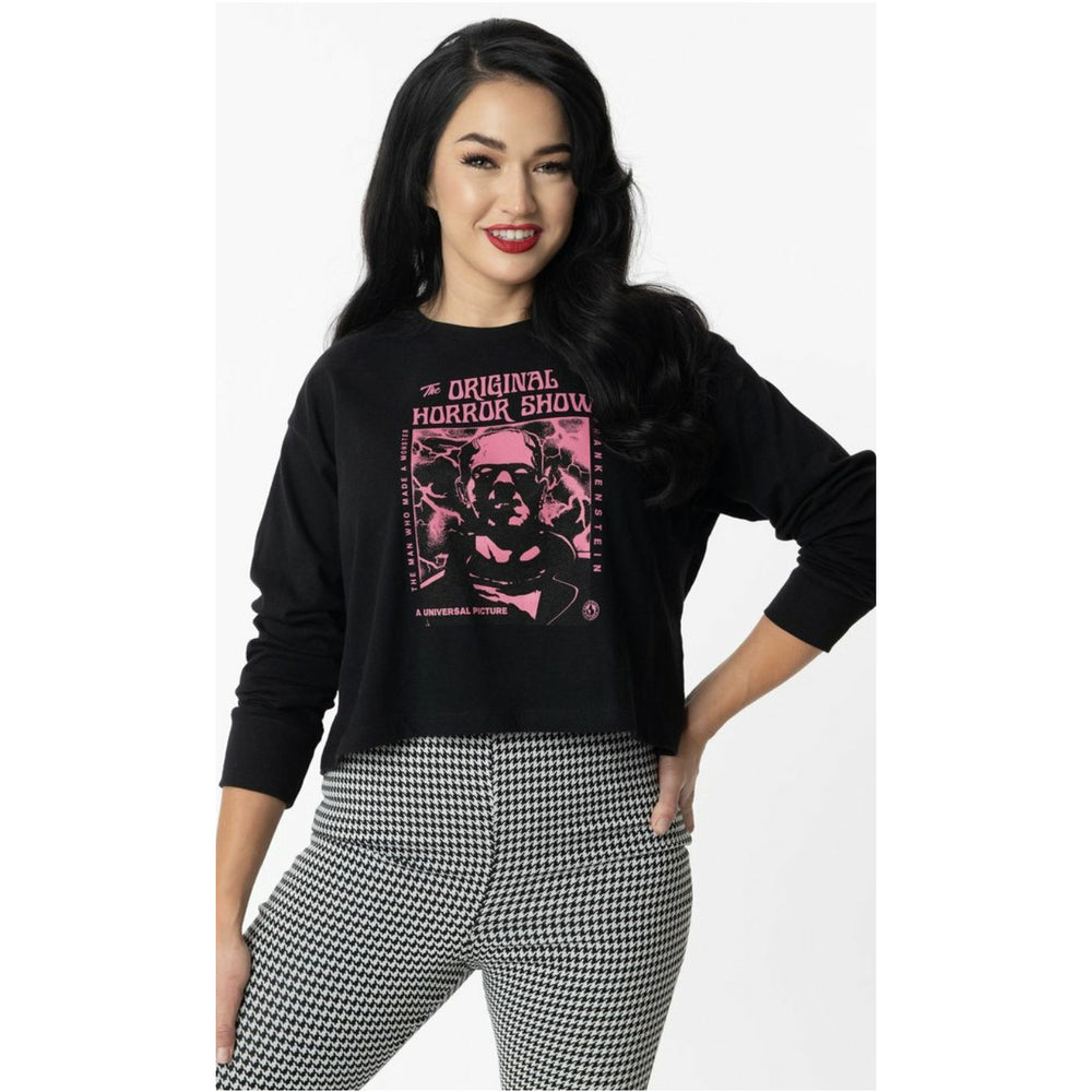 Original Horror Show Crop Tee